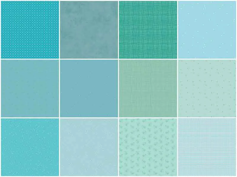 Handpicked Produce - Bright Basics Cool Waters Rolie Polie 24 pcs. - Image 3