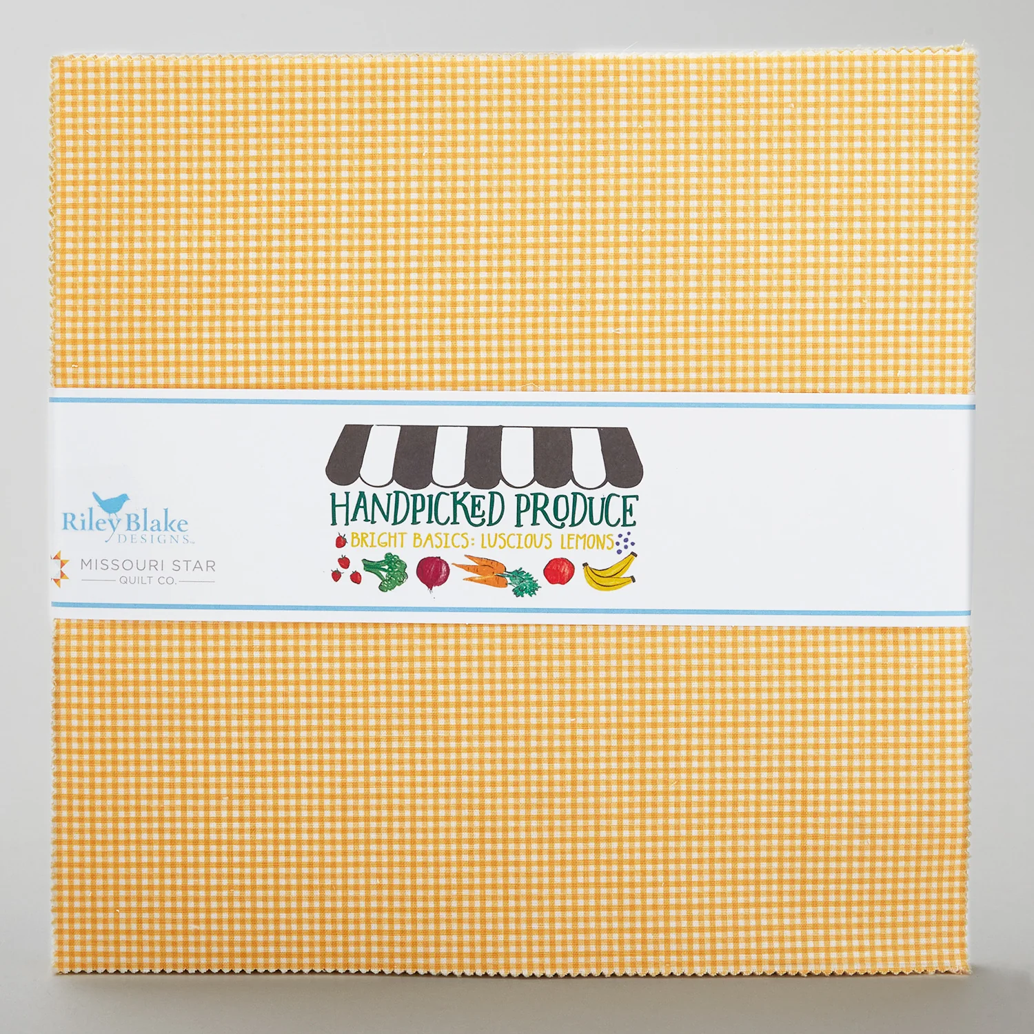 Handpicked Produce - Bright Basics Luscious Lemons 10" Stackers 24 pcs. - Image 2