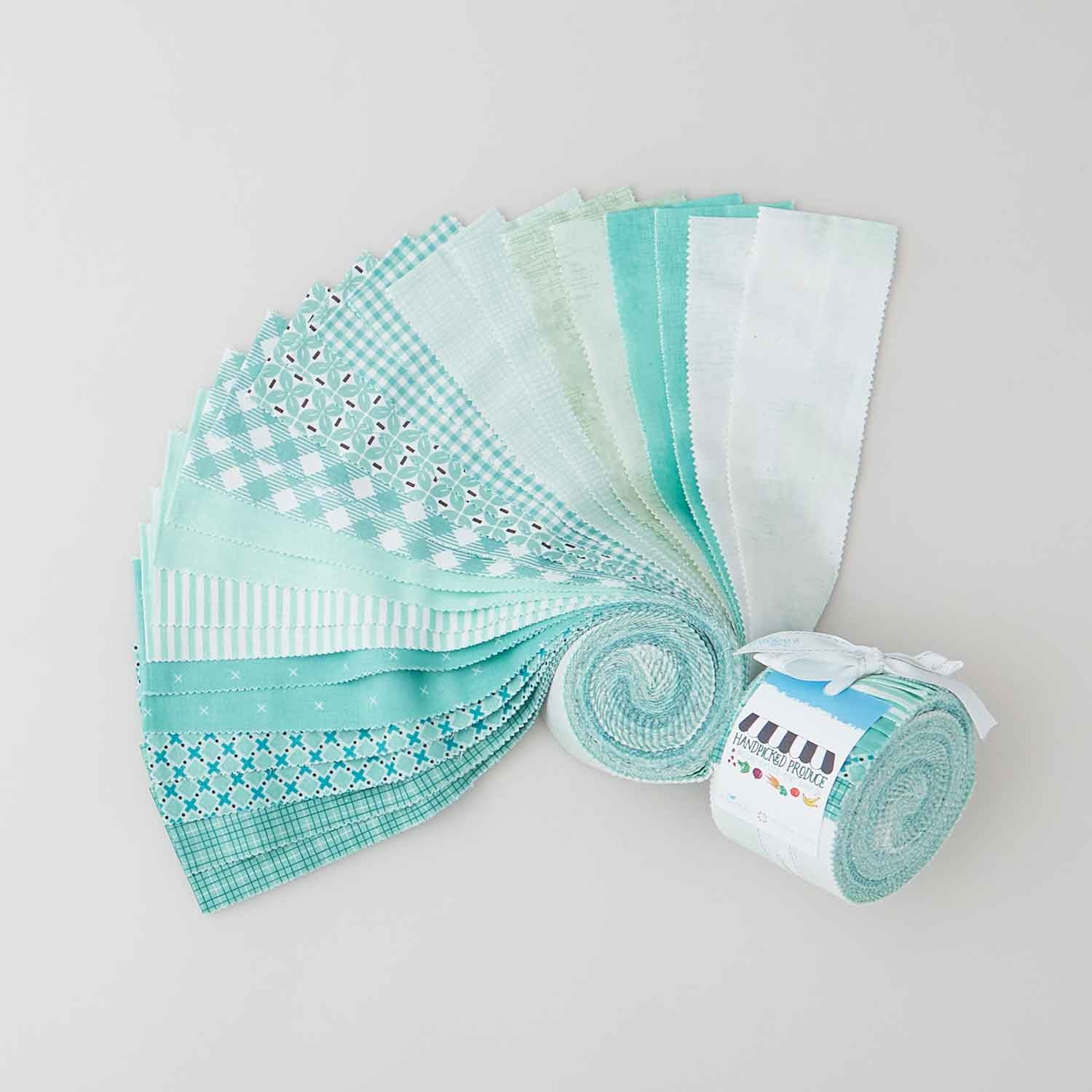 Handpicked Produce - Bright Basics Mint Julep Rolie Polie 24 pcs.