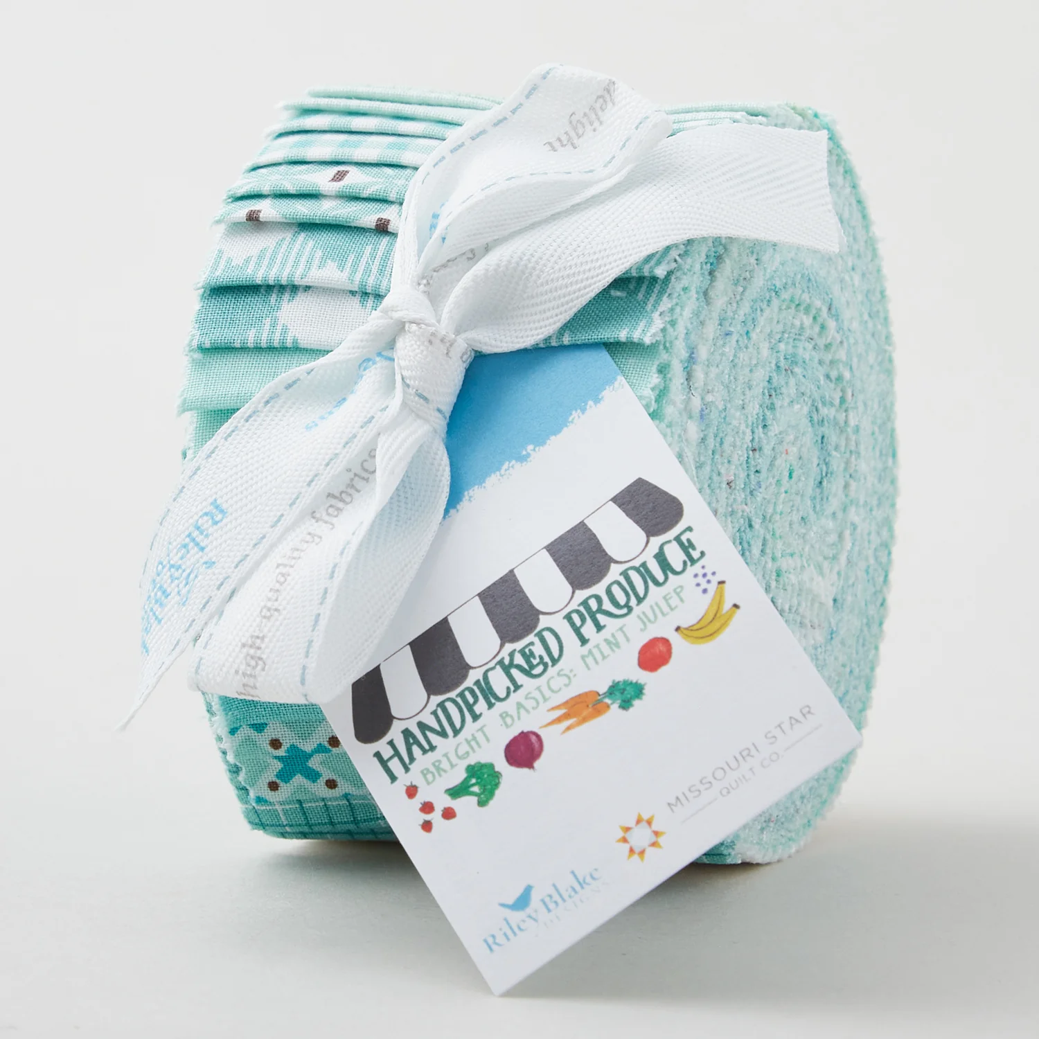 Handpicked Produce - Bright Basics Mint Julep Rolie Polie 24 pcs. - Image 2