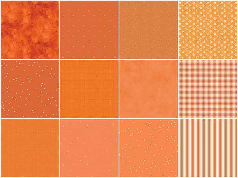 Handpicked Produce - Bright Basics Orange Crush Rolie Polie 24 pcs. - Image 3
