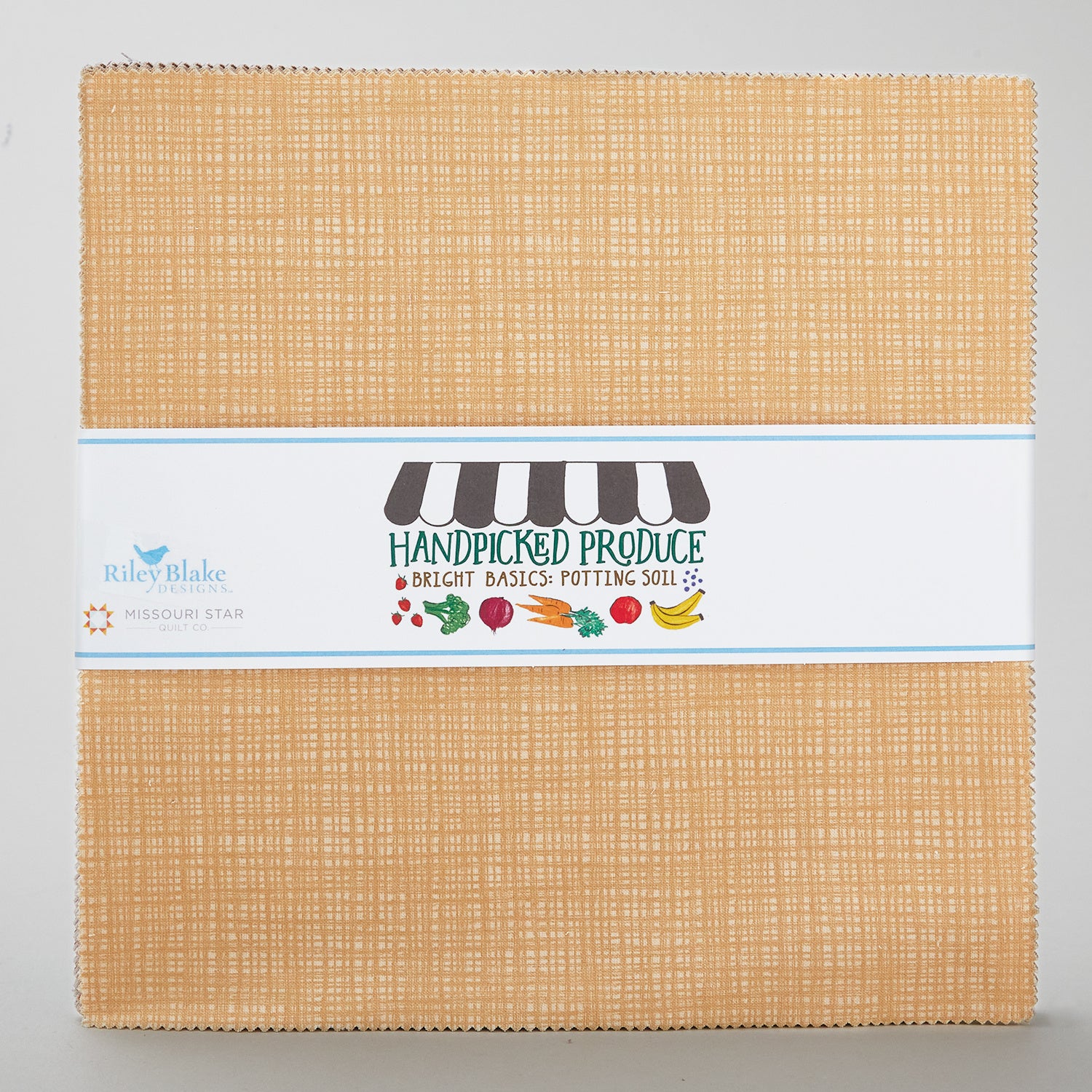 Handpicked Produce - Bright Basics Potting Soil 10" Stackers 24 pcs. - Image 2