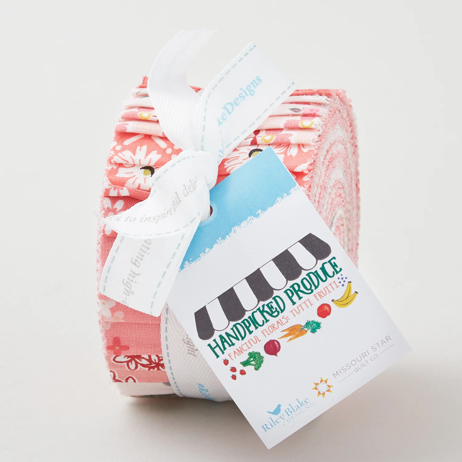 Handpicked Produce - Fanciful Florals Tutti Fruiti Rolie Polie 24 pcs. - Image 2