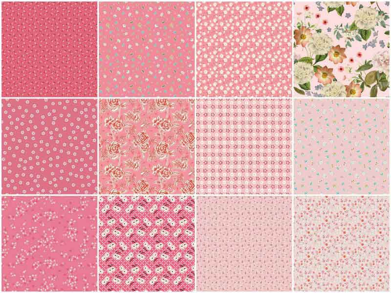 Handpicked Produce - Fanciful Florals Tutti Fruiti Rolie Polie 24 pcs. - Image 3