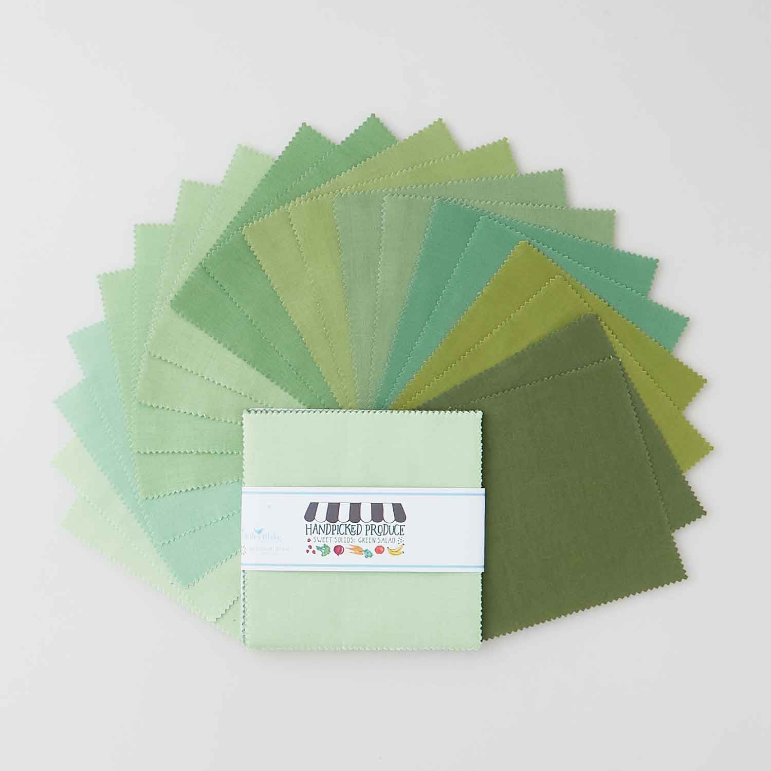 Handpicked Produce - Sweet Solids Green Salad 5" Stackers 20 pcs.