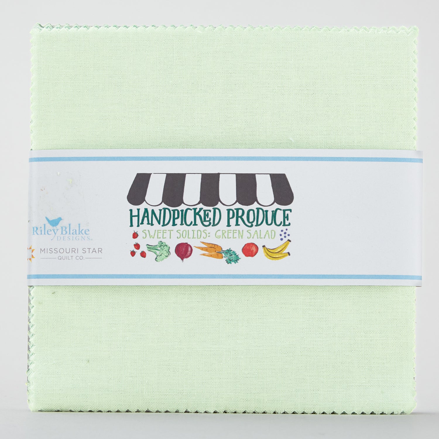Handpicked Produce - Sweet Solids Green Salad 5" Stackers 20 pcs. - Image 2