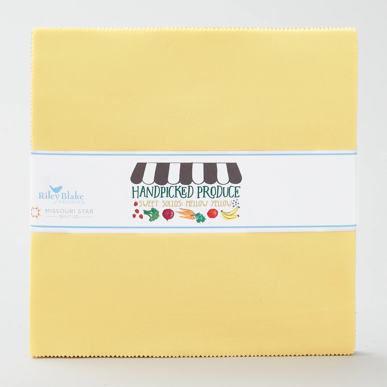 Handpicked Produce - Sweet Solids Mellow Yellow 10" Stackers 20 pcs. - Image 2