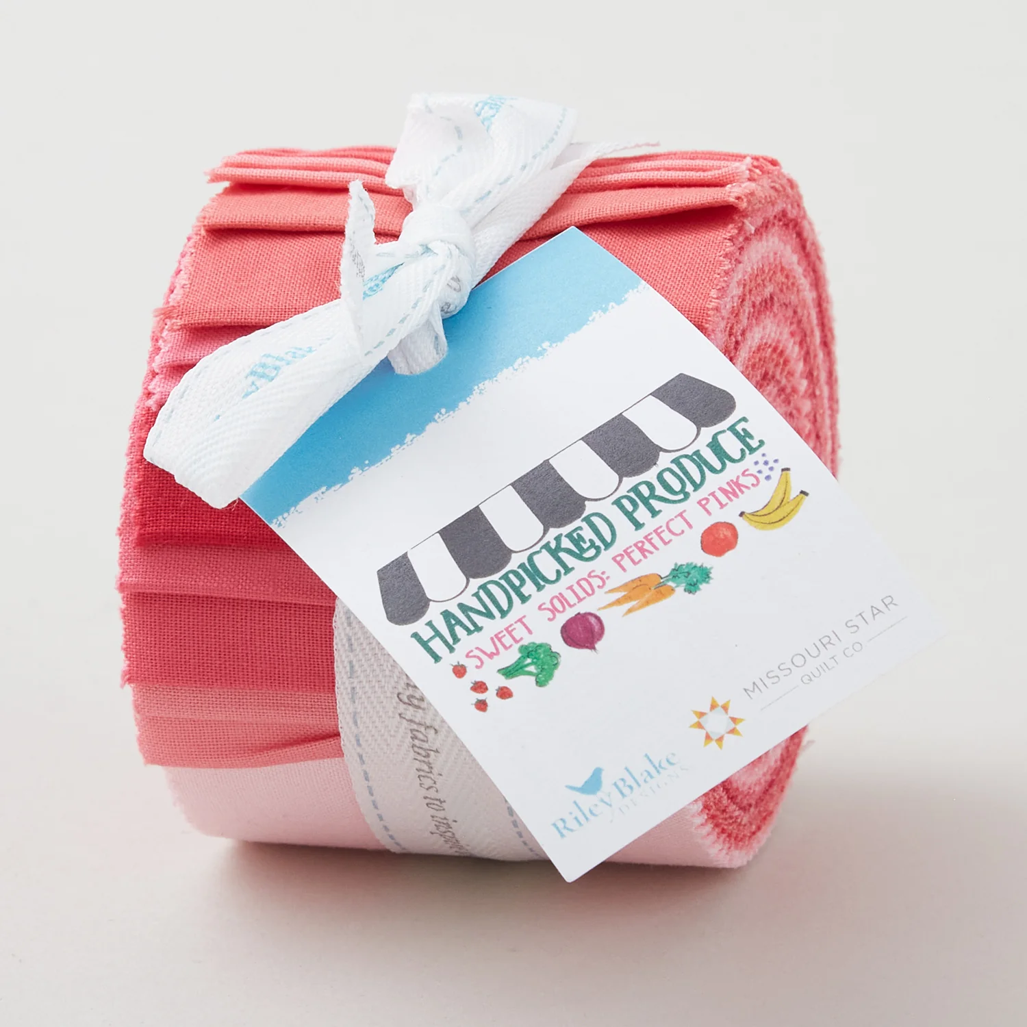 Handpicked Produce - Sweet Solids Perfect Pinks Rolie Polie 20 pcs. - Image 2
