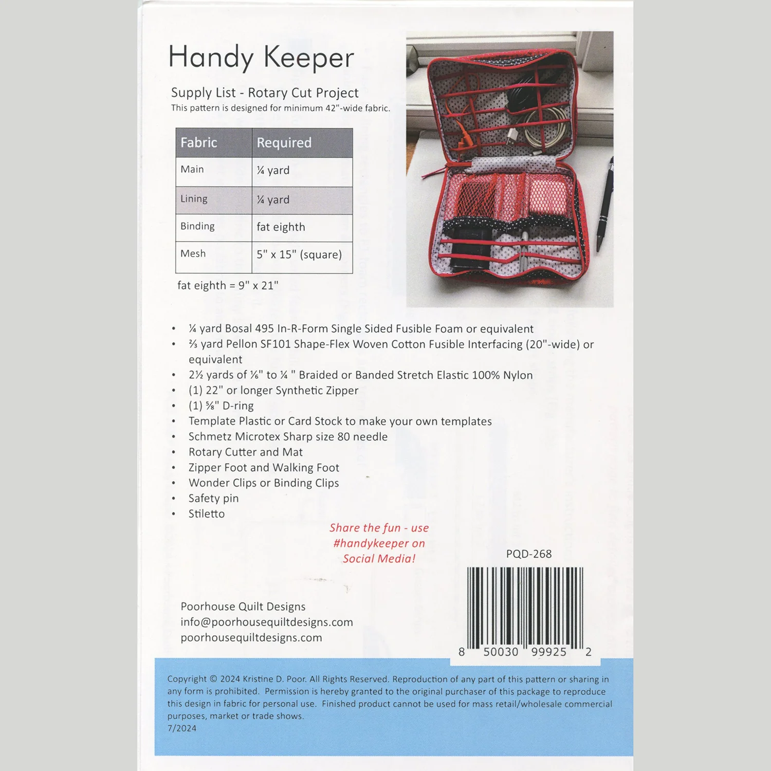 Handy Keeper Pattern - Image 2
