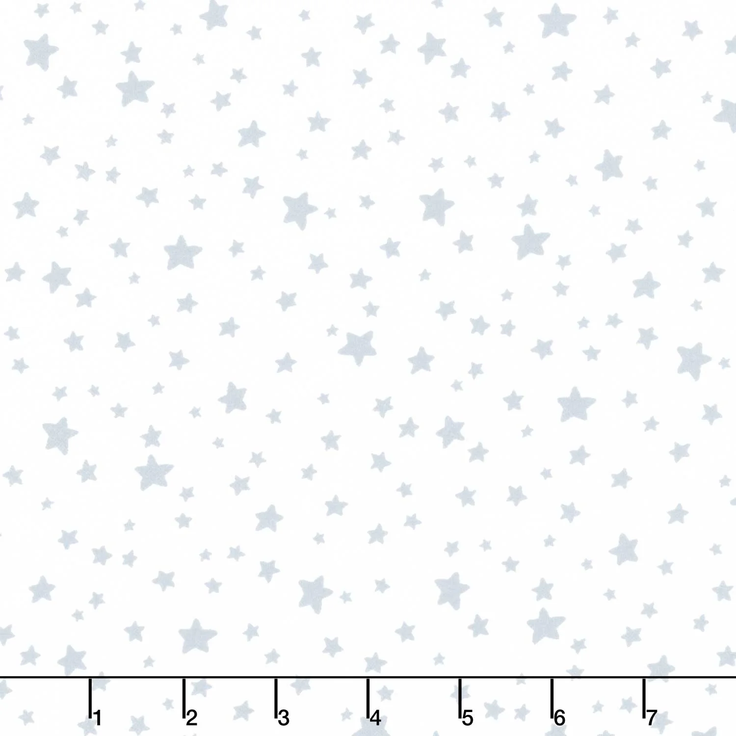 Hang In There Flannel - Starry White Yardage