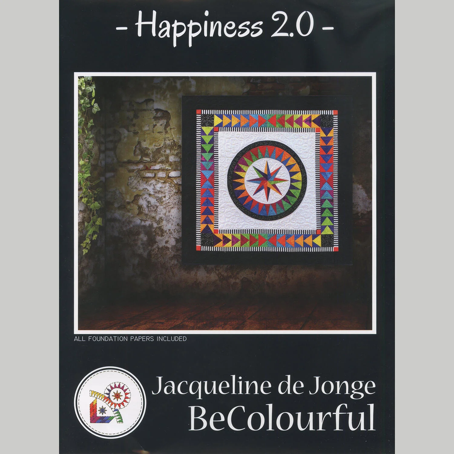 Happiness 2.0 Quilt Kit - Image 3