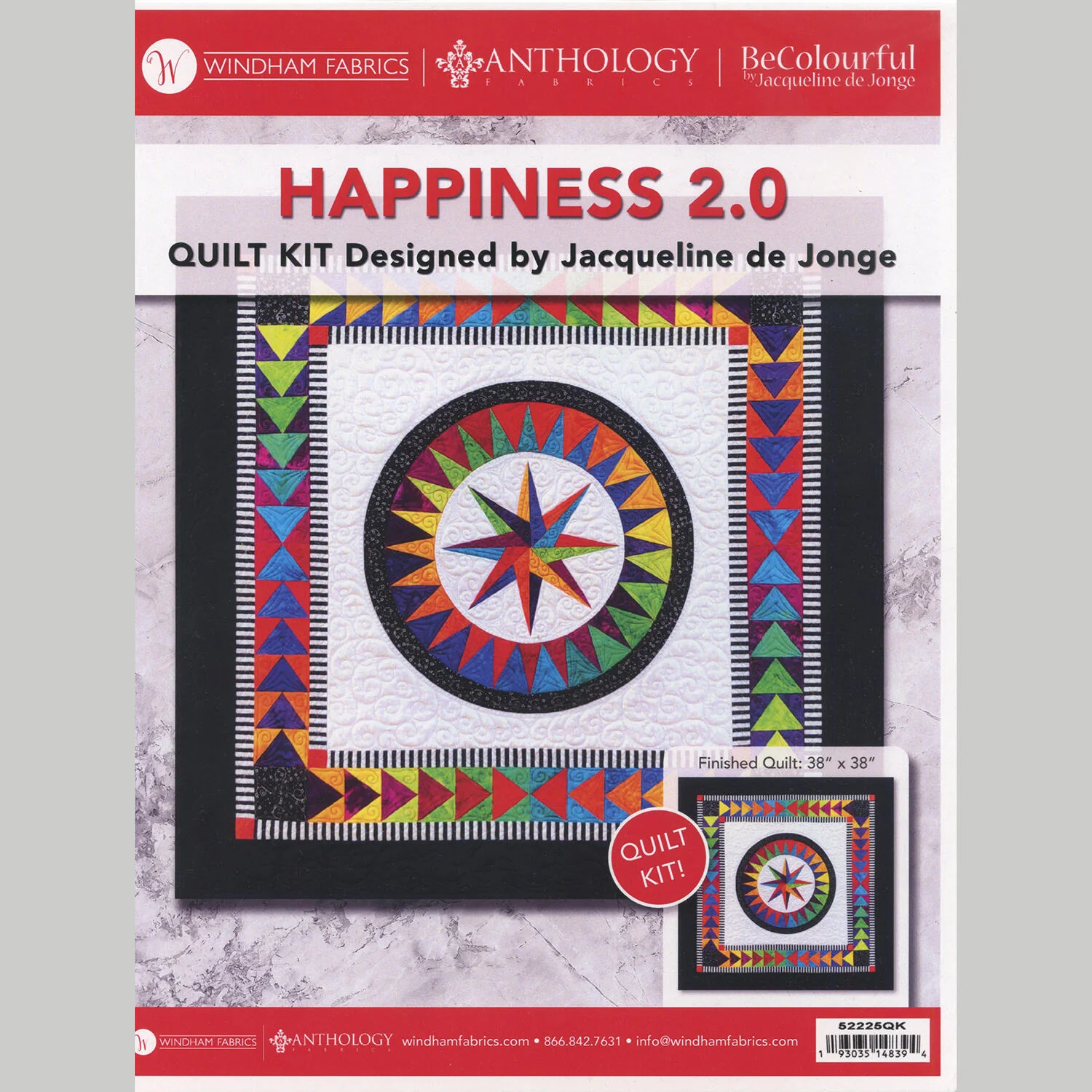 Happiness 2.0 Quilt Kit - Image 4