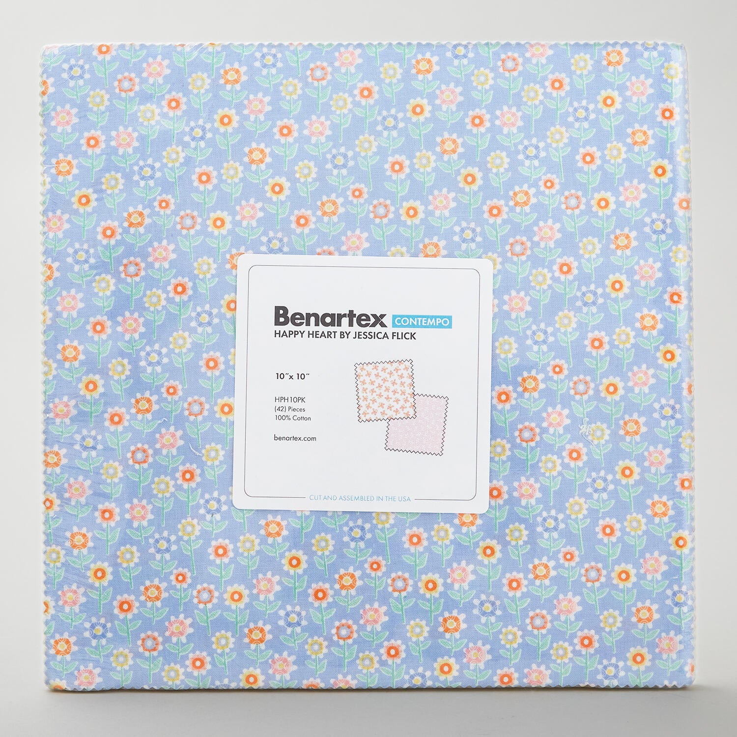 Happy Heart Favorites 10" Squares - Image 2