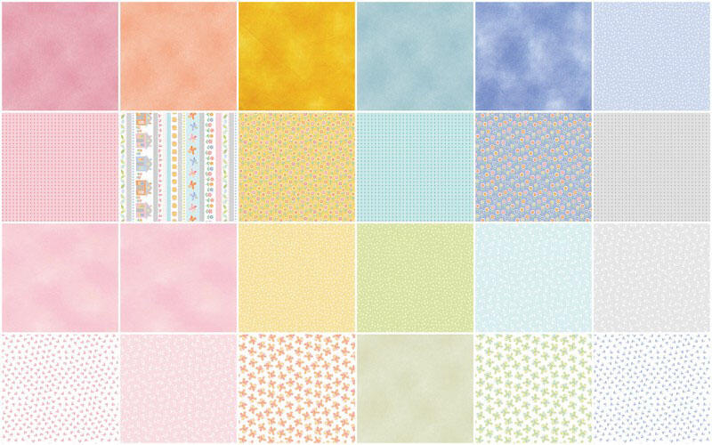 Happy Heart Favorites 10" Squares - Image 3