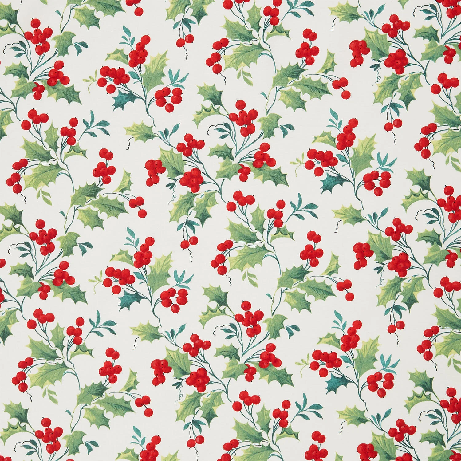 Happy Holly-days - Boughs Of Holly Winter Yardage