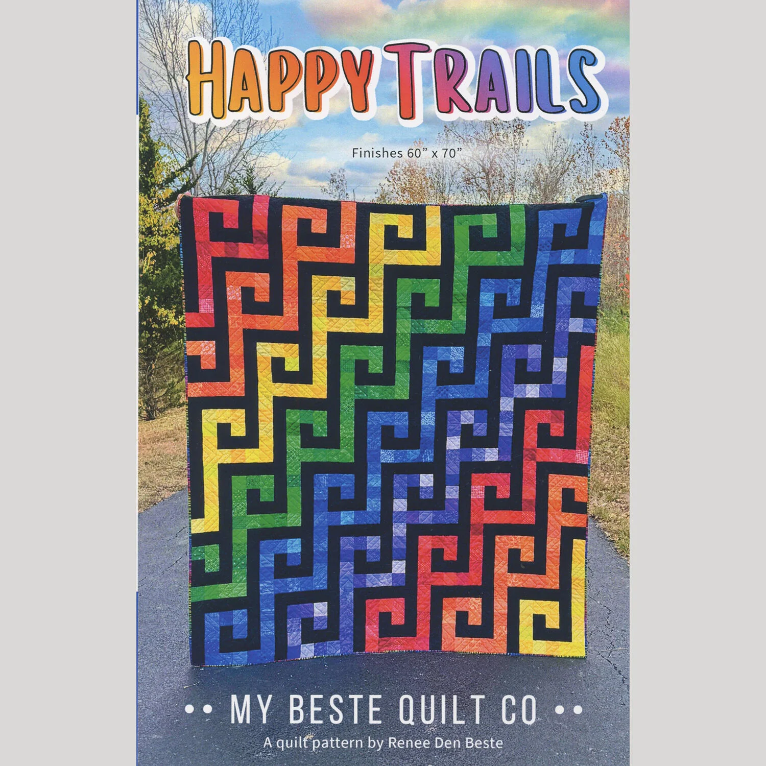 Happy Trails Quilt Pattern