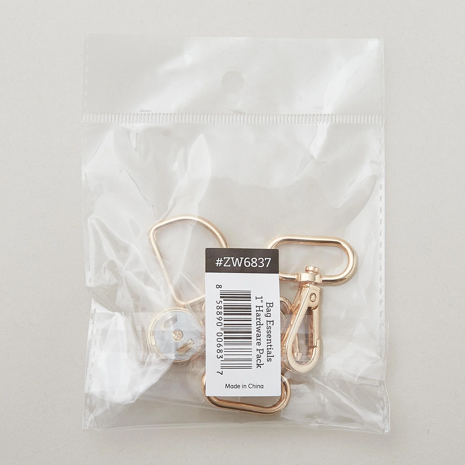 Hardware Pack - 1" Rose Gold - Image 2