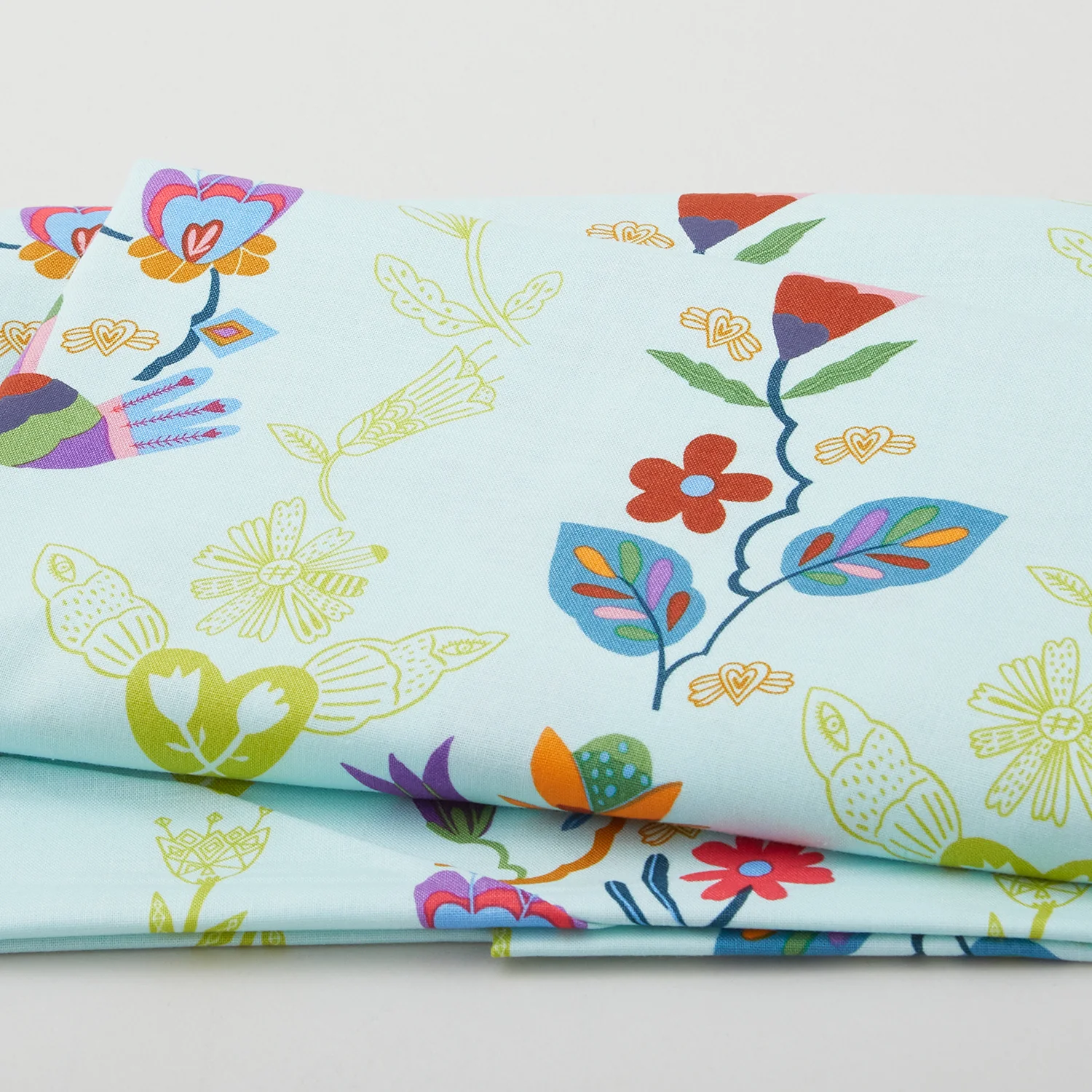 Harmony - Clever Climbers Key Lime 2 Yard Cut
