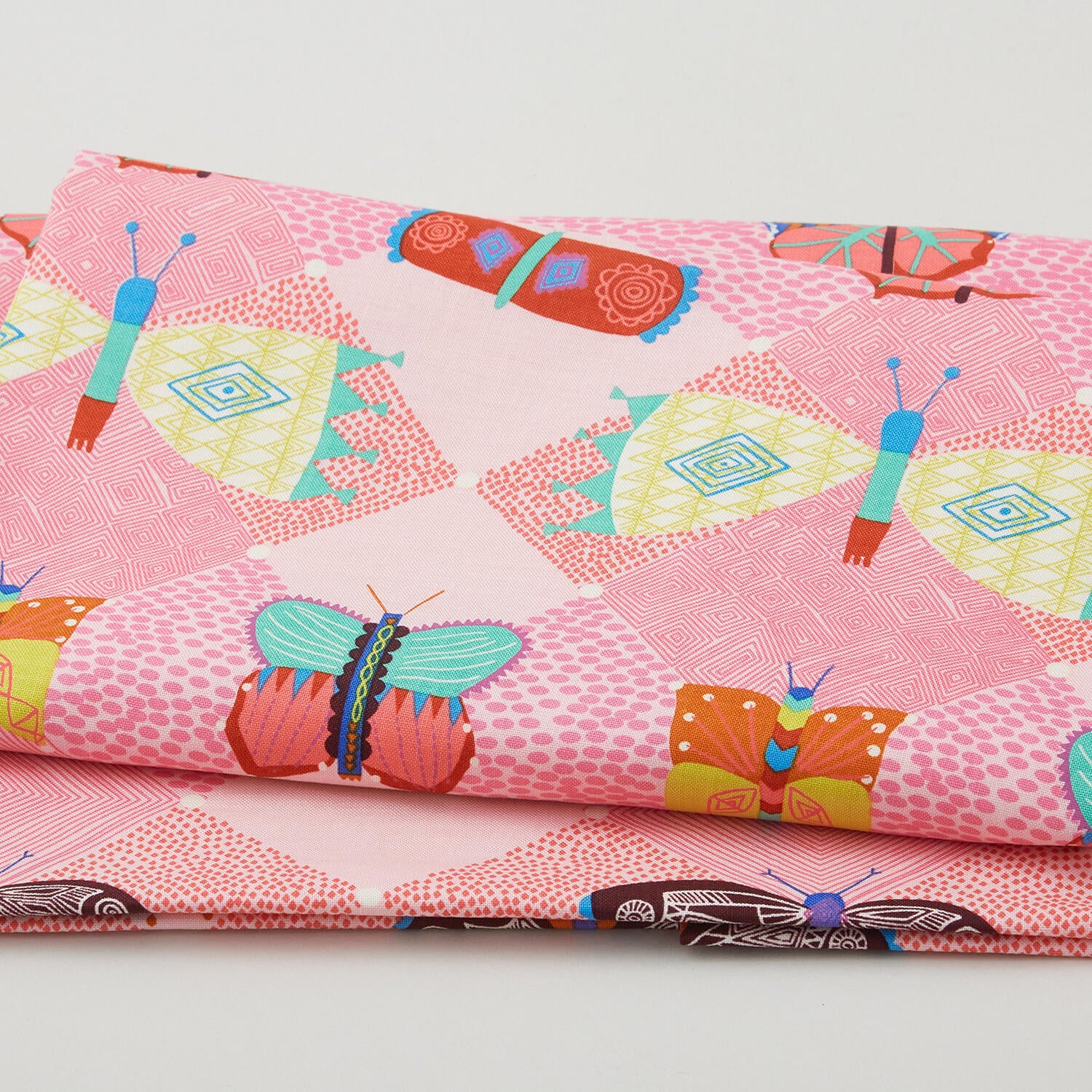 Harmony - Harlequin Bubblegum 2 Yard Cut
