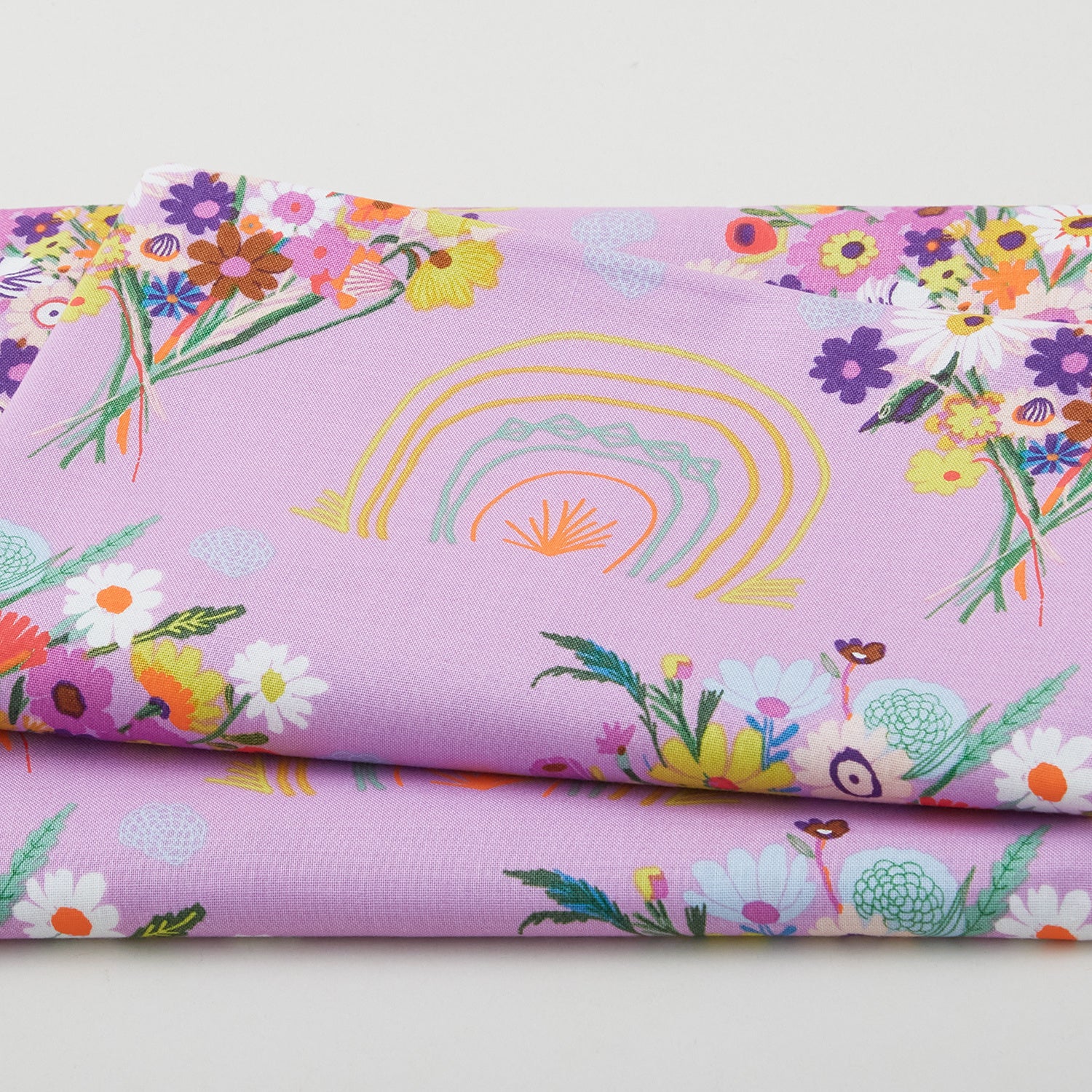 Harmony - Little Somewhere Plum 2 Yard Cut