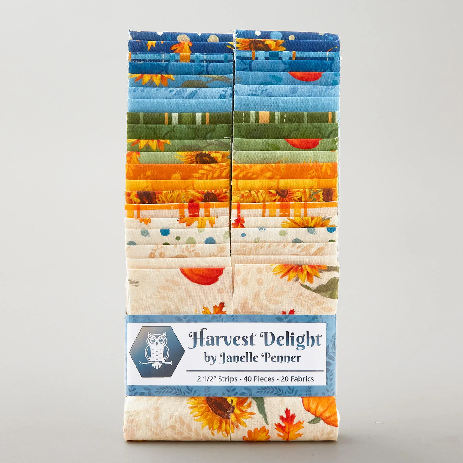 Harvest Delight 2 1/2" Strips - Image 2