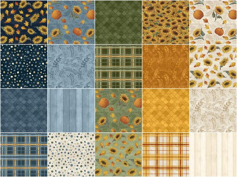 Harvest Delight 2 1/2" Strips - Image 3
