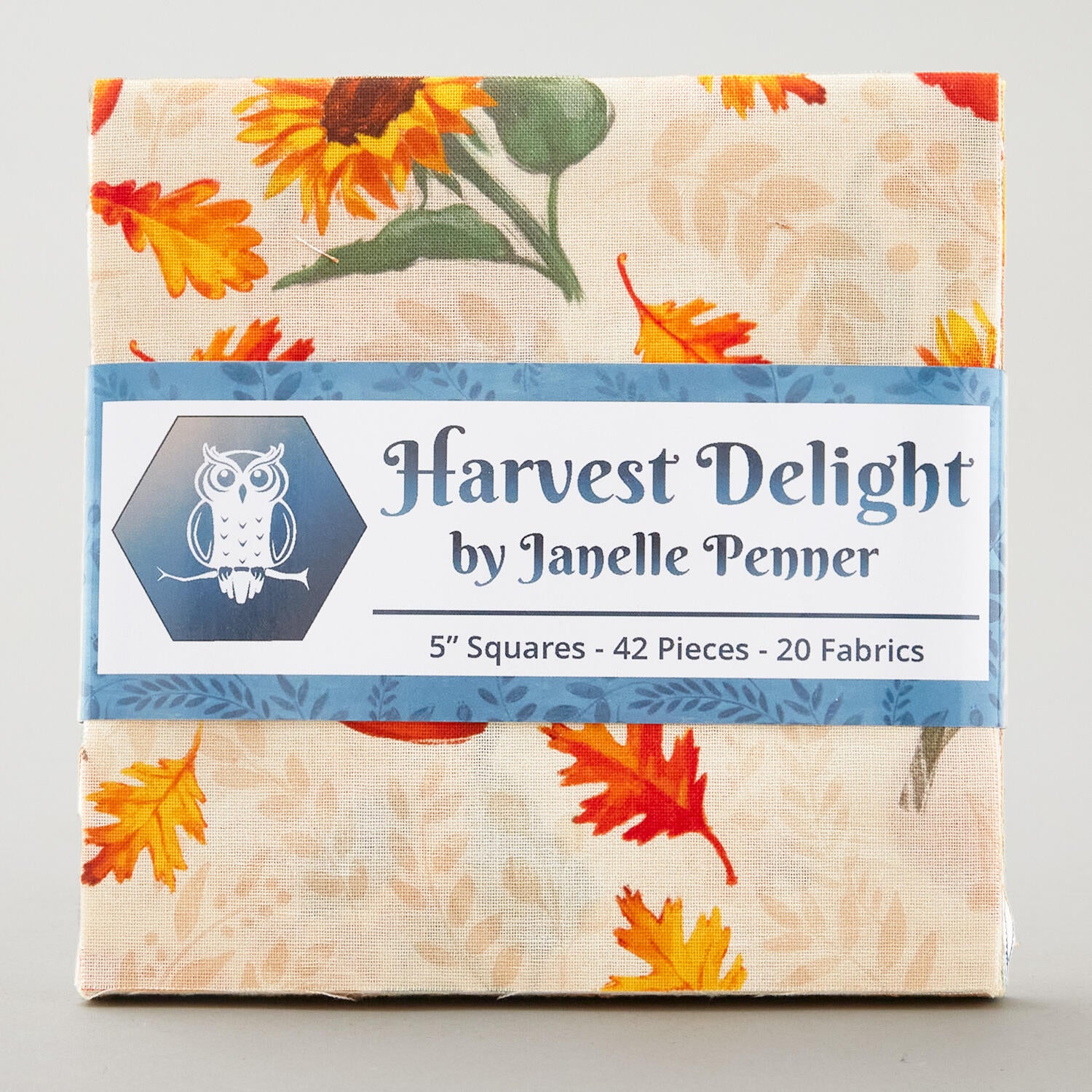 Harvest Delight 5" Squares - Image 2