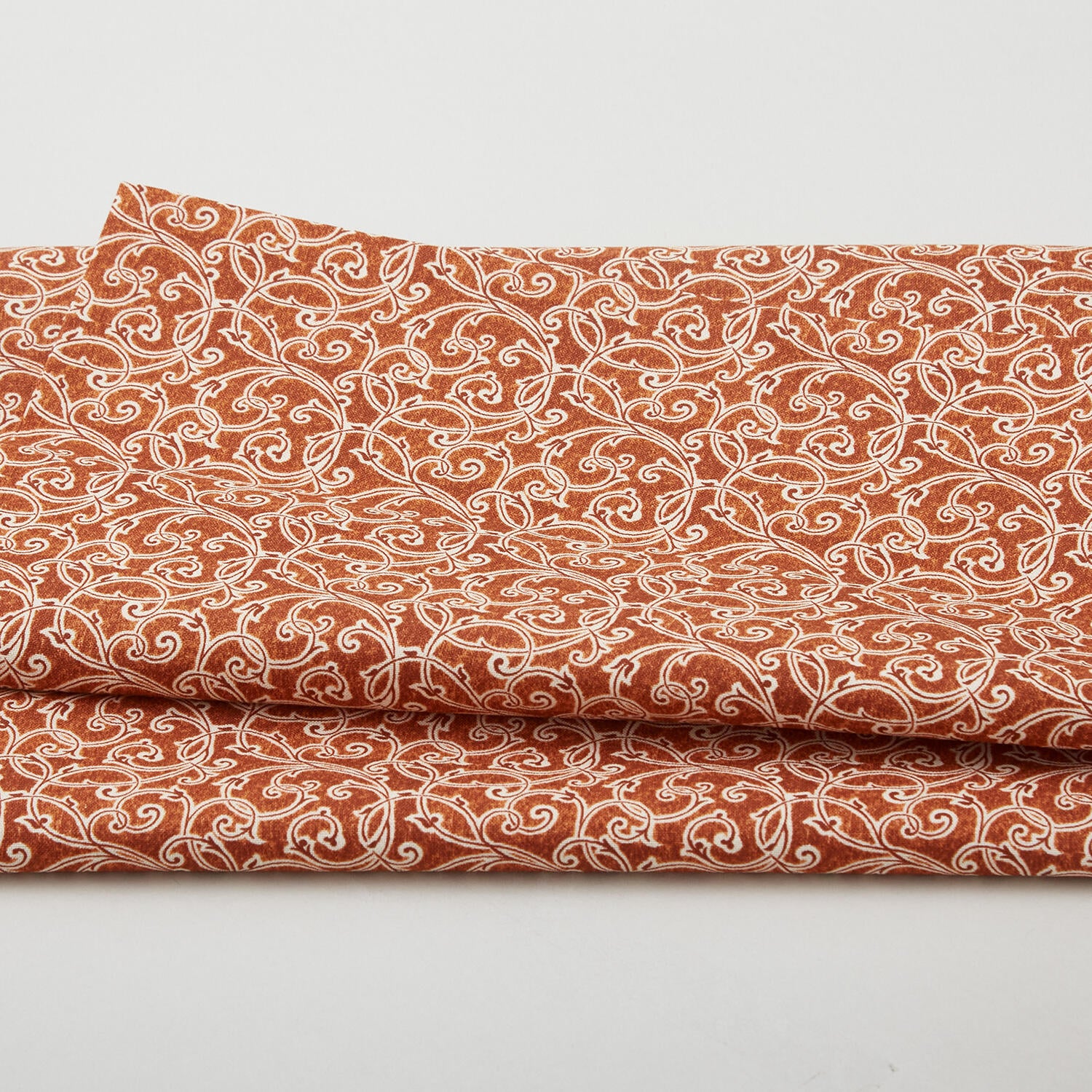 Harvest Farm - Scroll Rust 2 Yard Cut