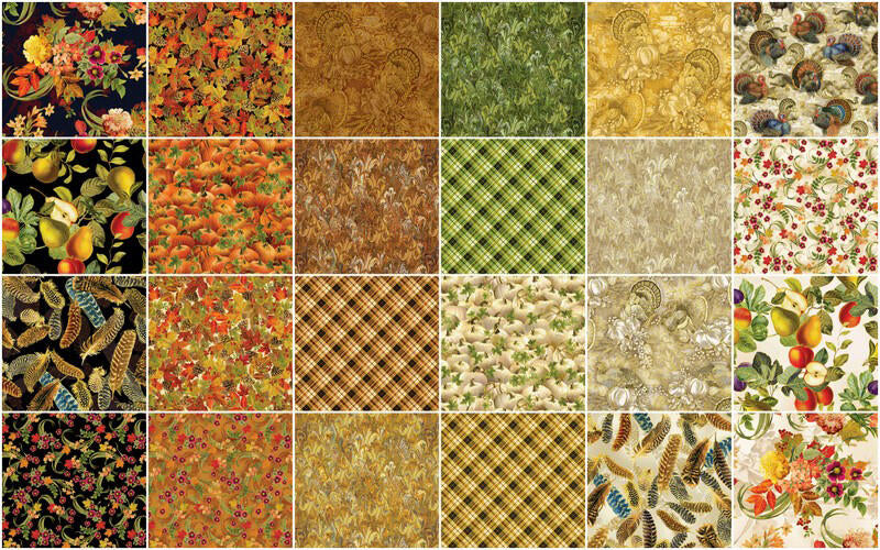 Harvest Festival Favorites 10" Squares - Image 3