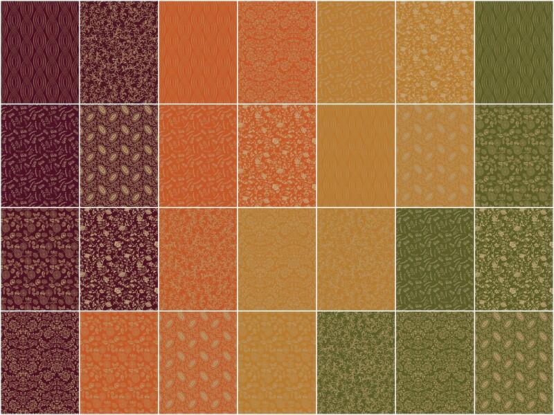 Harvest Keepsakes 10" Metallic Squares - Image 3