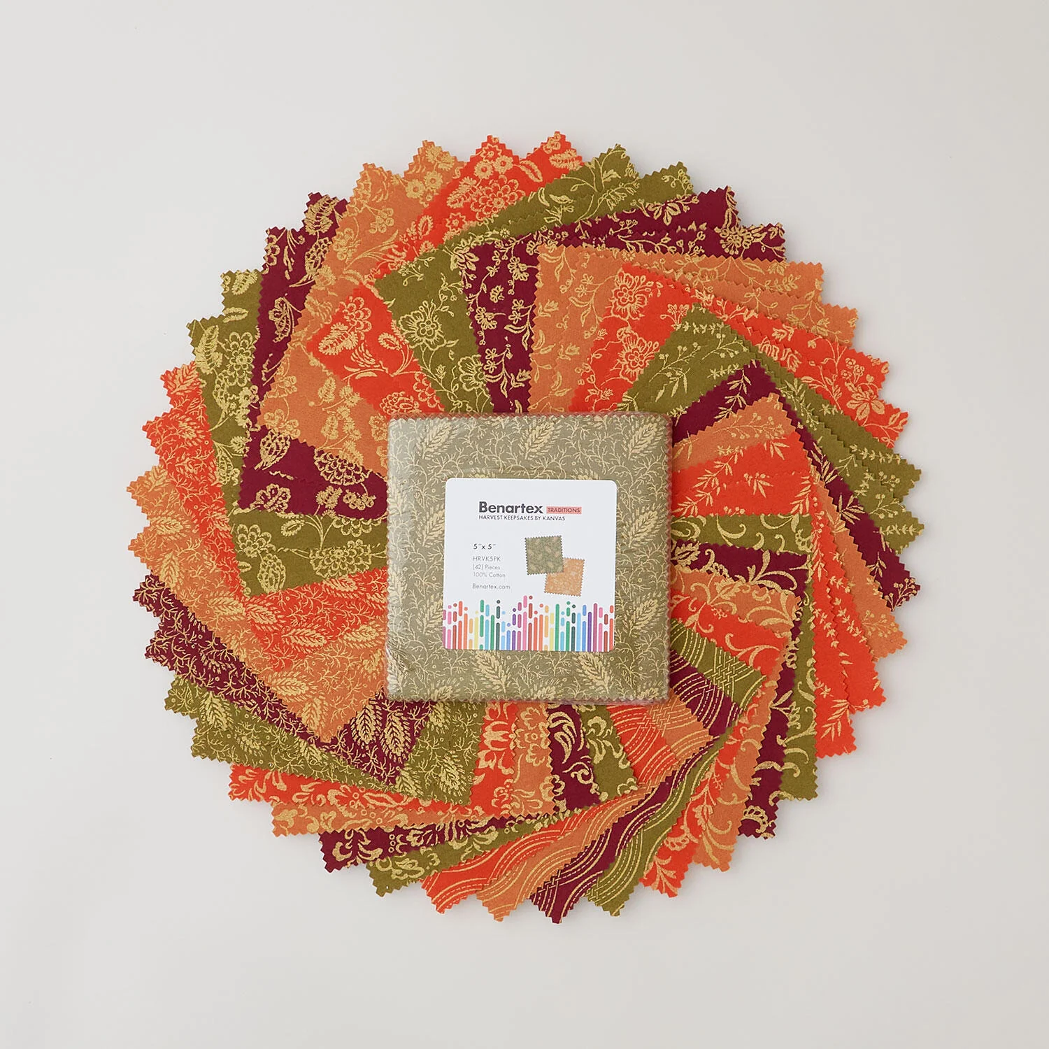 Harvest Keepsakes Metallic Charm Pack