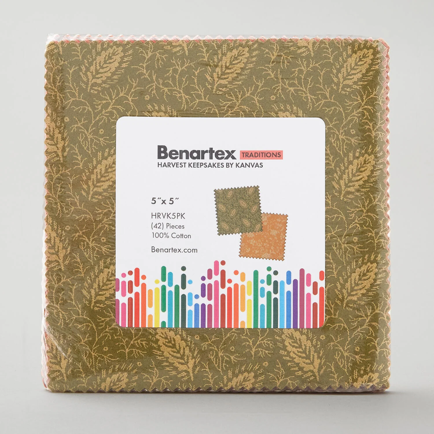 Harvest Keepsakes Metallic Charm Pack - Image 2