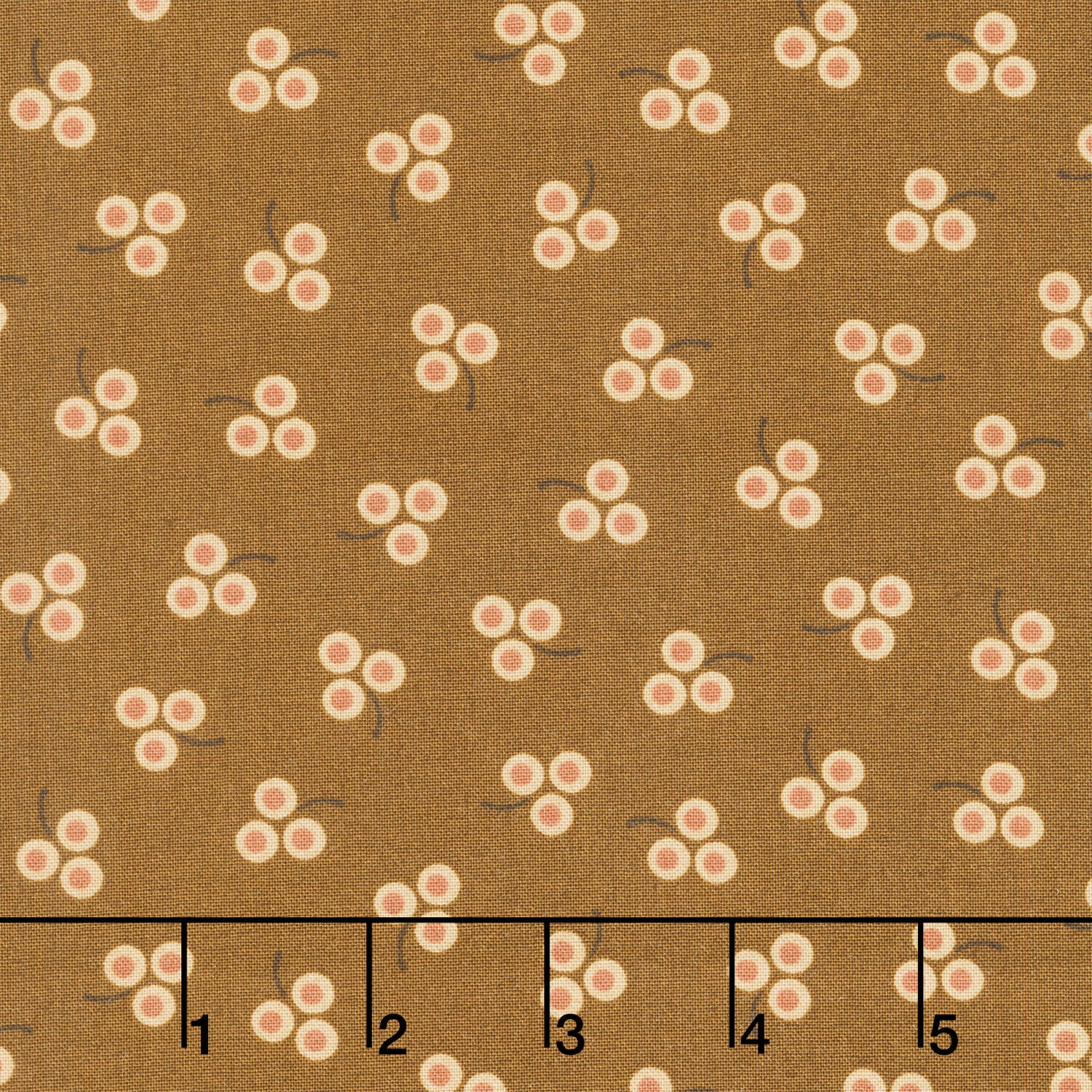 Harvest Thyme - Berry Bliss Pecan Yardage
