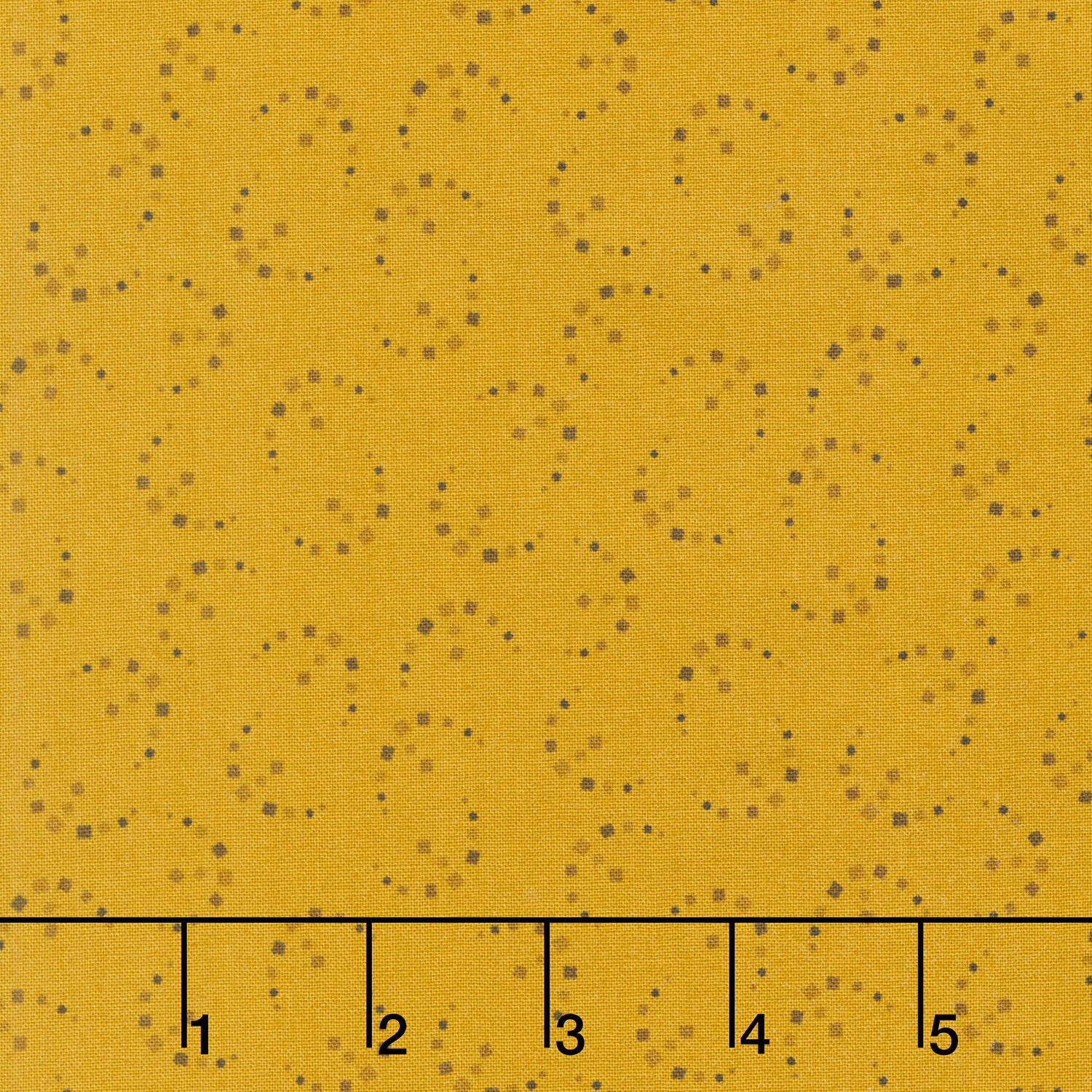 Harvest Thyme - Crescent Toss Mustard Yardage