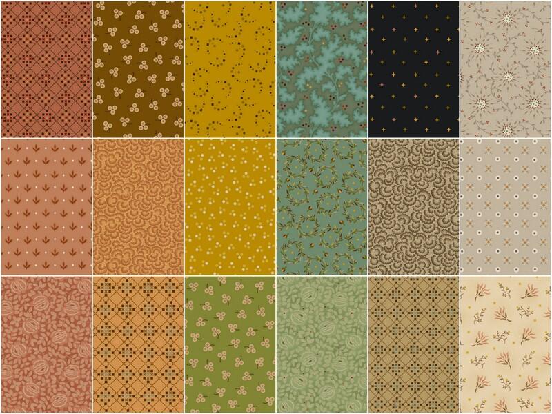 Harvest Thyme Fat Quarter Bundle - Image 3