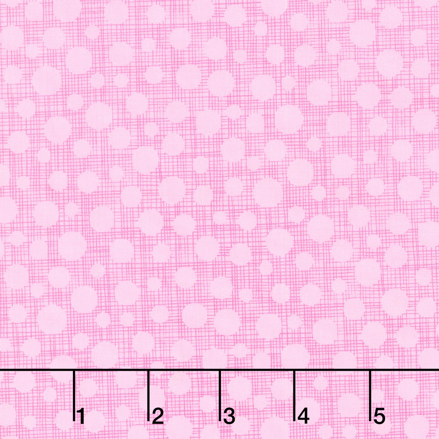 Hash Dot - Hash Dot Rose Yardage