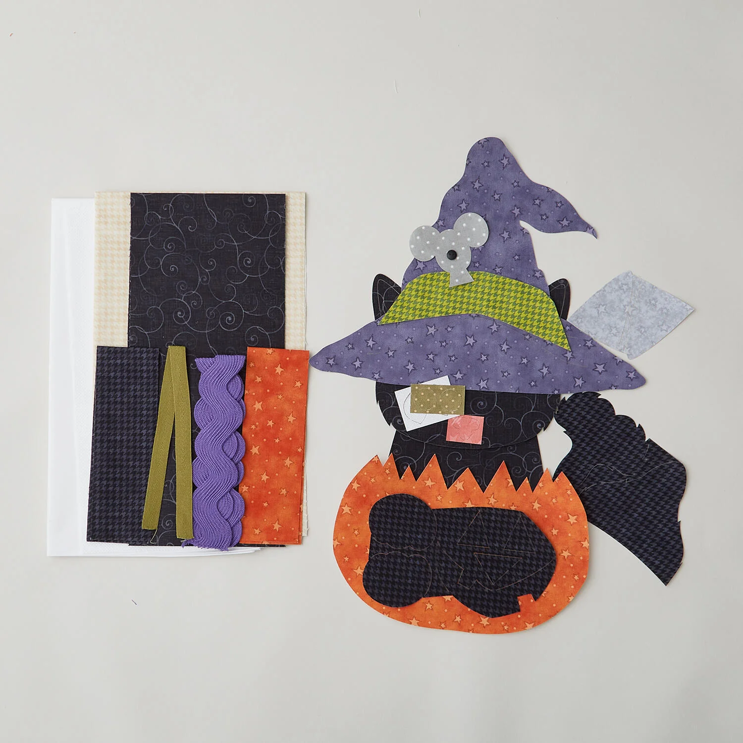 Hat on a Cat Door Banner Kit - Halloween - Image 2