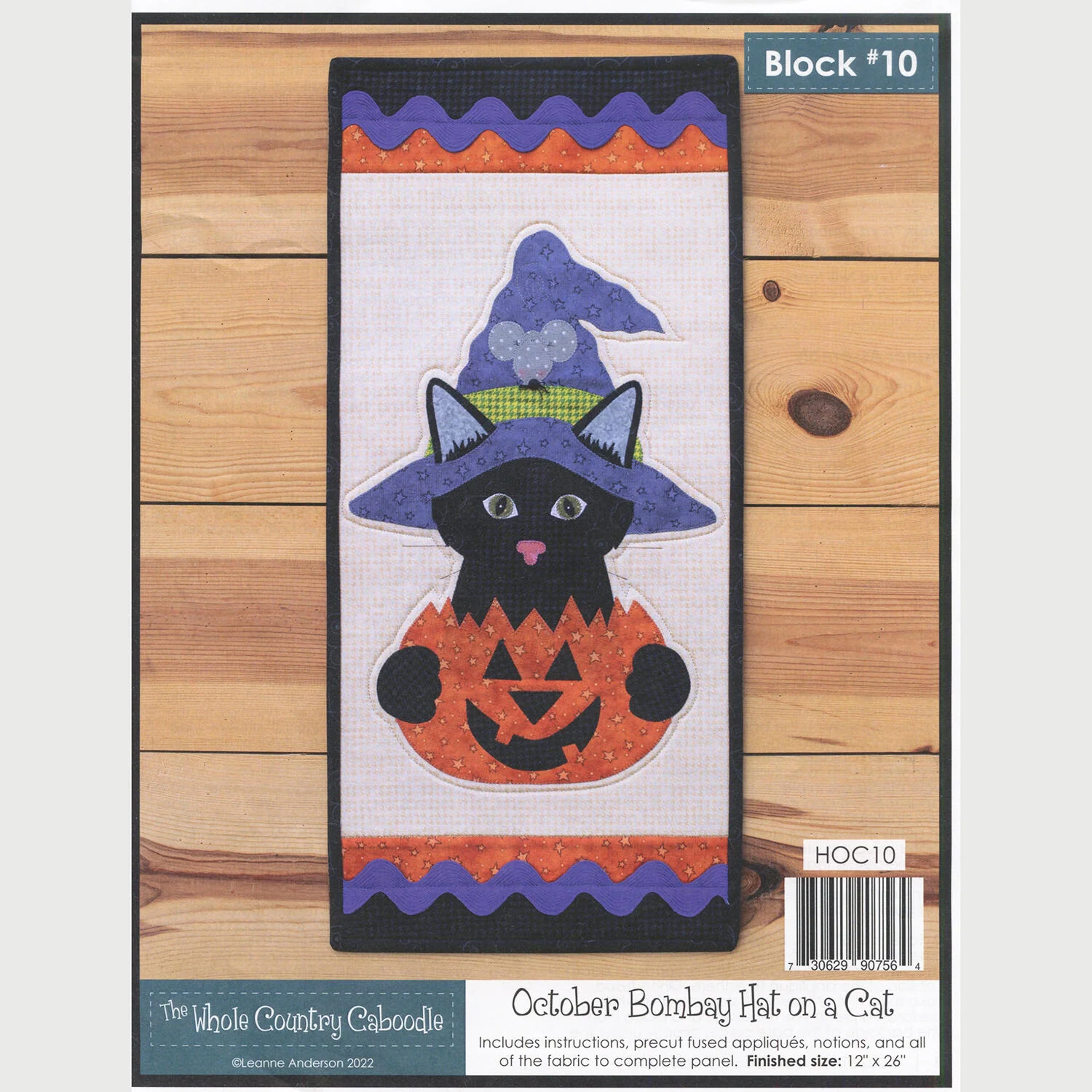 Hat on a Cat Door Banner Kit - Halloween - Image 3