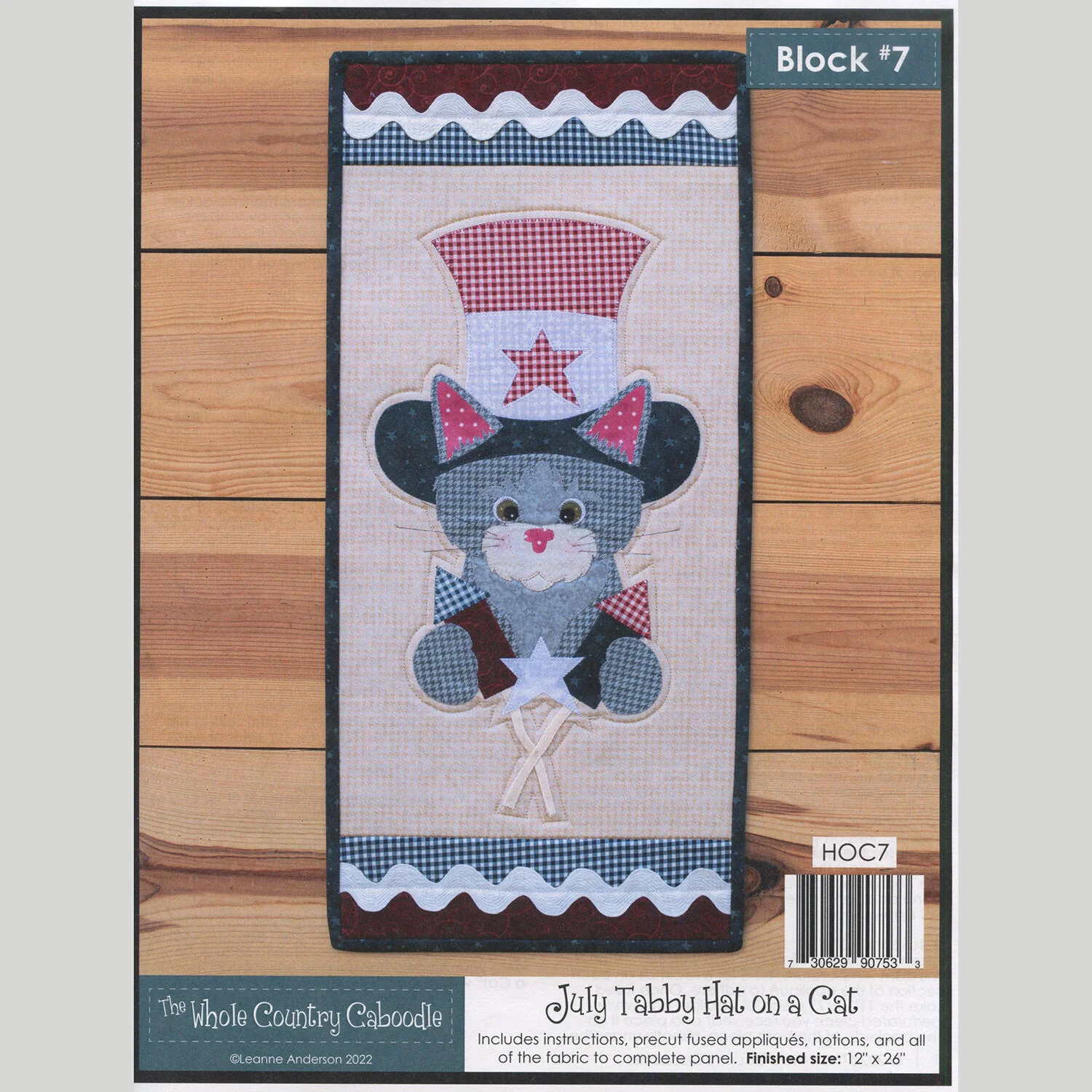Hat on a Cat Door Banner Kit - Patriotic - Image 3