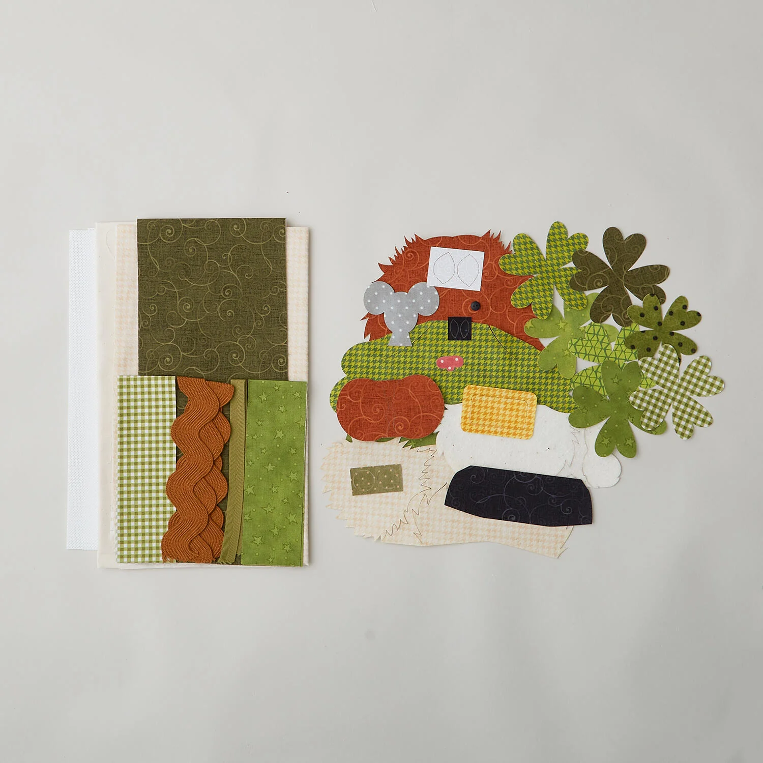 Hat on a Cat Door Banner Kit - St. Patrick's Day - Image 2