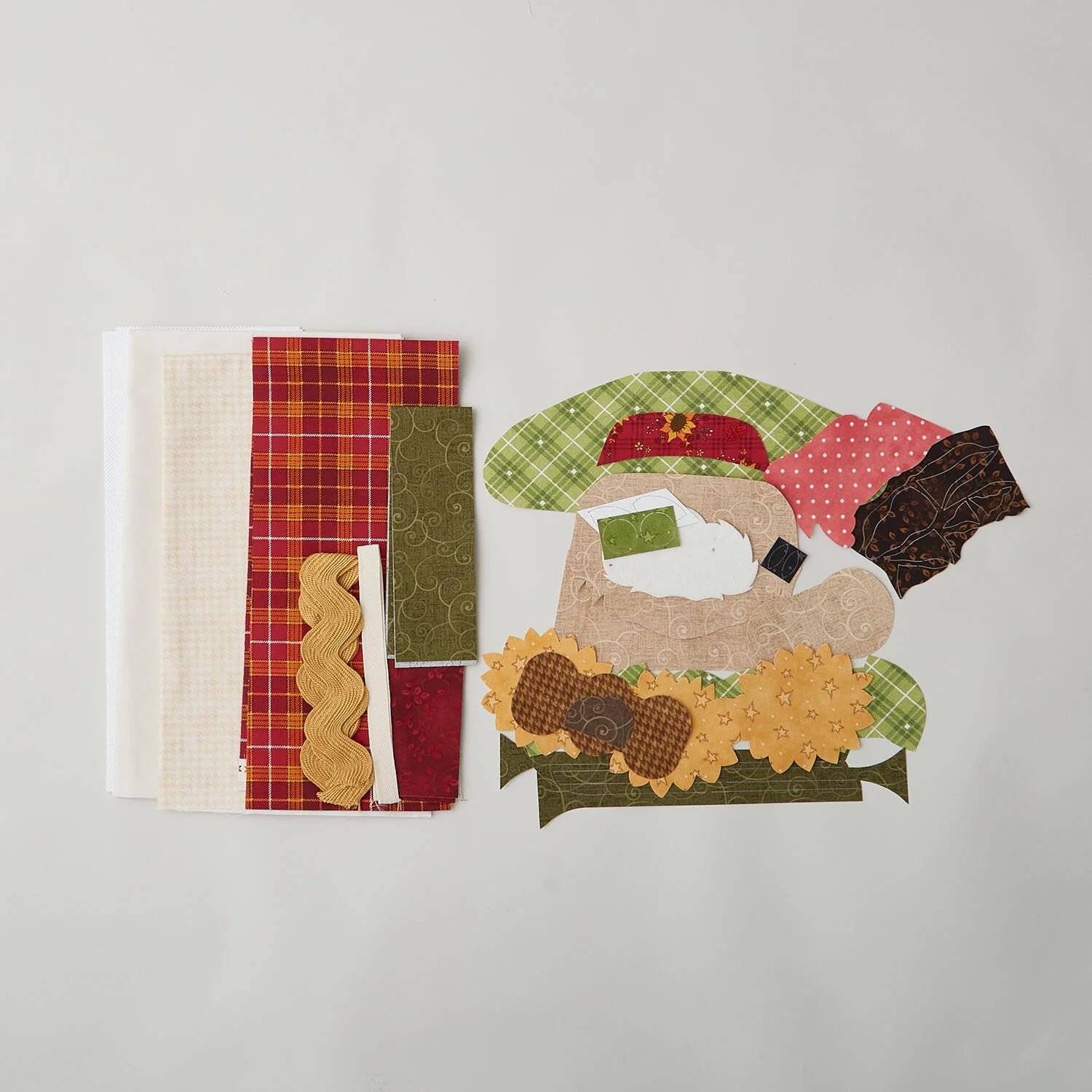 Hat on a Cat Door Banner Kit - Sunflowers - Image 2