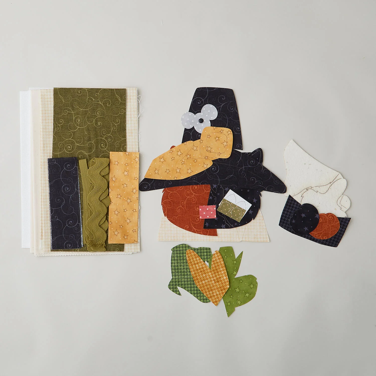 Hat on a Cat Door Banner Kit - Thanksgiving - Image 2