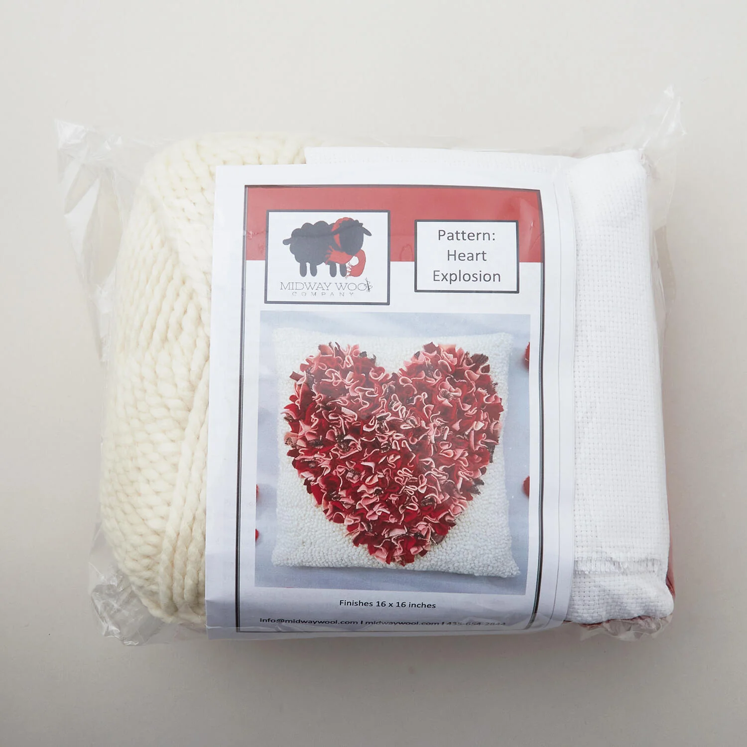 Heart Explosion Proddy Pillow Kit - Image 3
