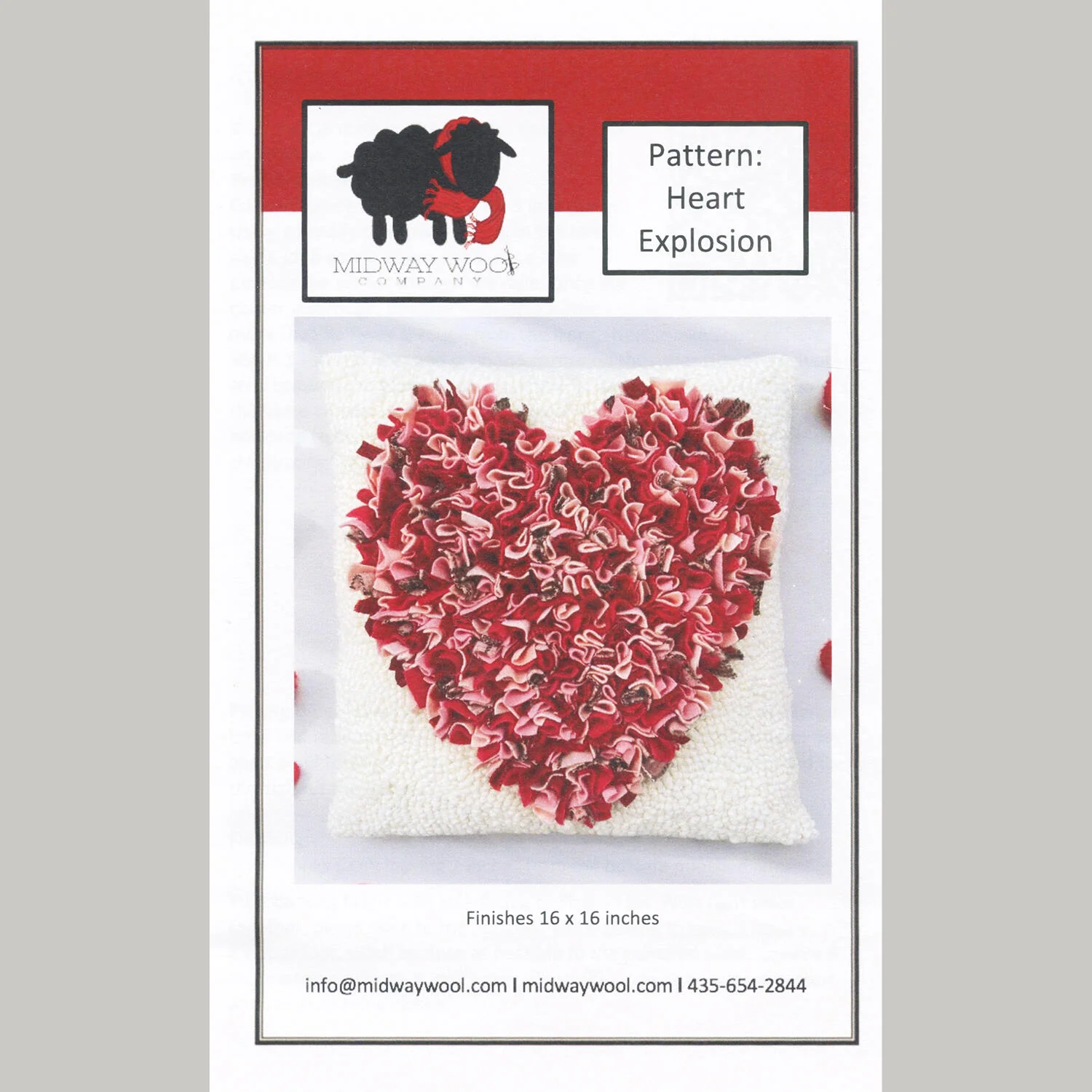 Heart Explosion Proddy Pillow Kit - Image 4
