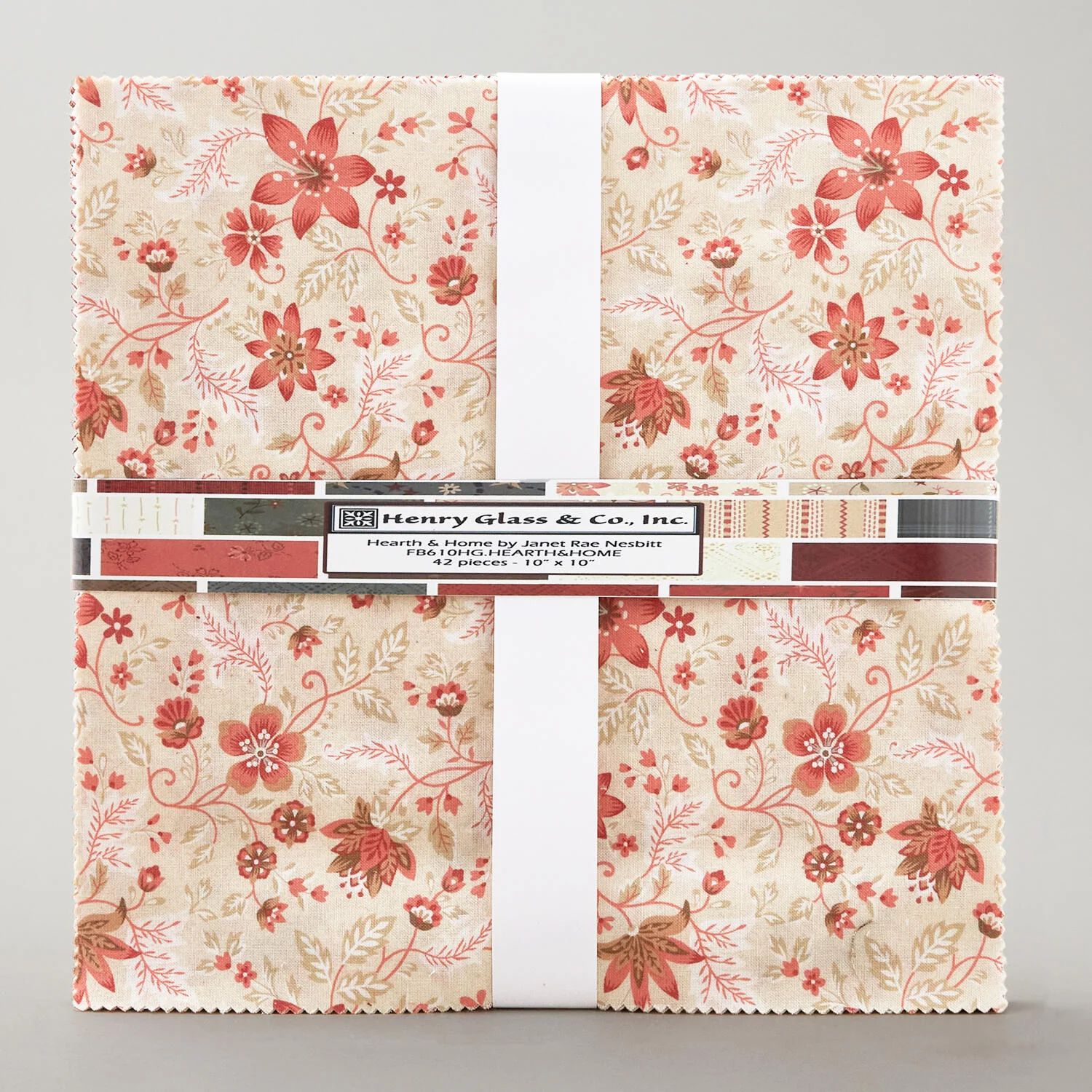 Hearth and Home 10" Squares - Image 2
