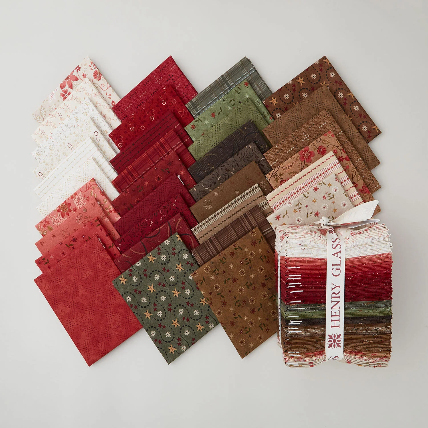 Hearth and Home Fat Quarter Bundle