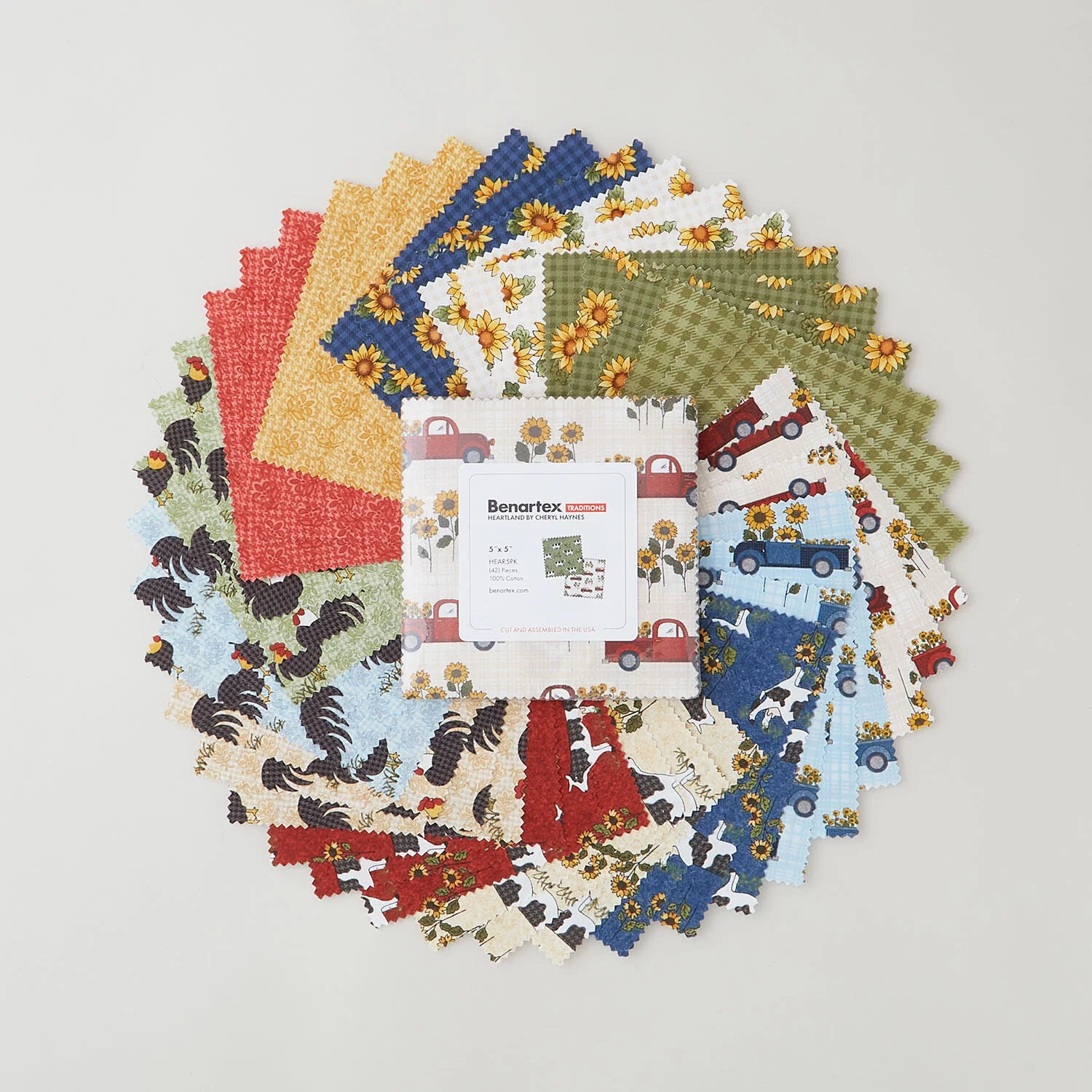 Heartland Favorites Charm Pack