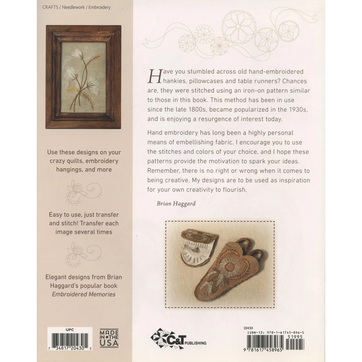 Heirloom Embroidery from Brian Haggard - Image 2