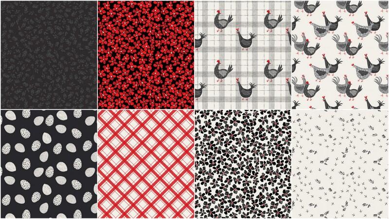 Hen House Fat Quarter Bundle - Image 3