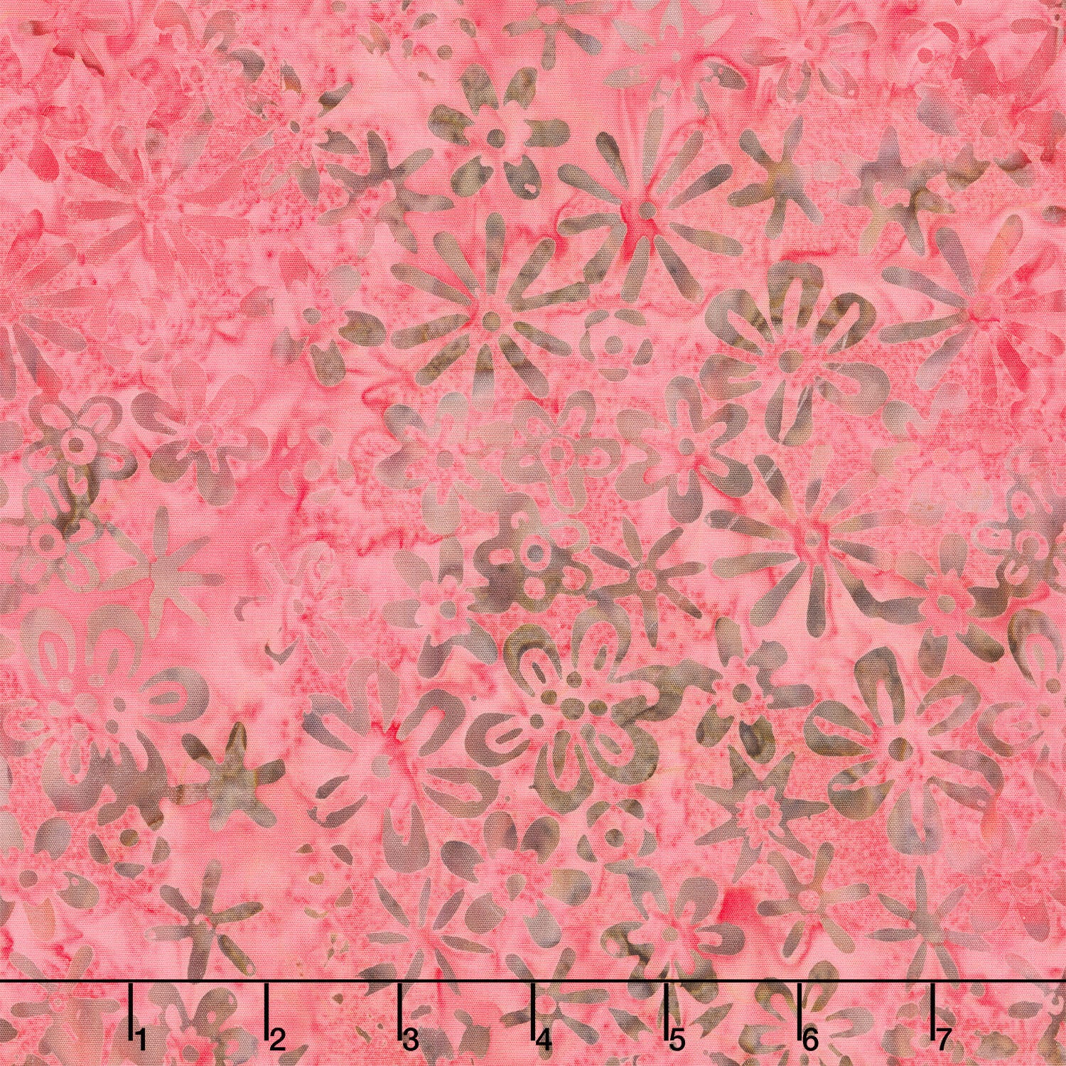 Henna Batiks - Garden Blush Yardage